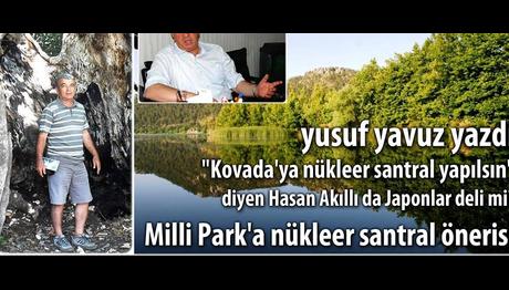 Milli Park'a nükleer santral önerisi