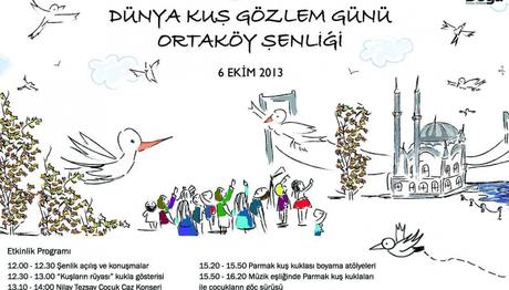 DÜNYA KUŞ GÖZLEM GÜNÜ ORTAKÖY ŞENLİĞİ