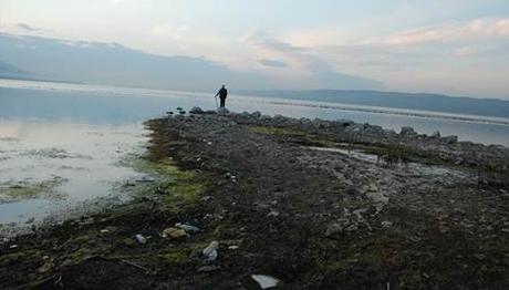 Sapanca Gölü çekiliyor