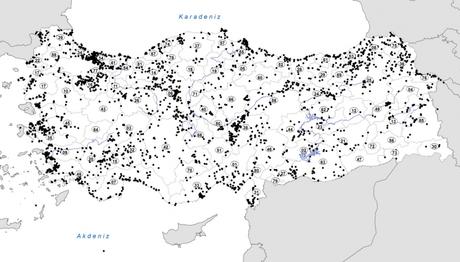 Kuş verilerin görsel yüzü