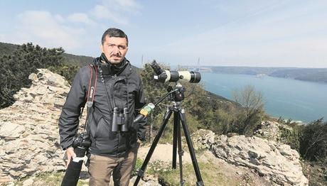 İstanbul’un üstünden bir milyon kuş geçti