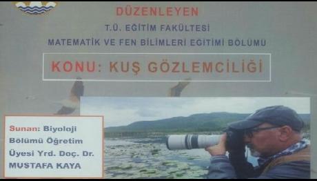 Kuş Gözlemciliği Semineri