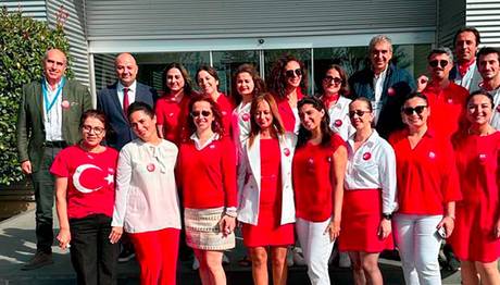 Sponsorumuz ESİT Elektronikte Cumhuriyetimizin 100. Yılı etkinlikleri