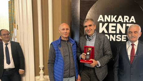 Doğa Araştırmaları Derneği 25. Yıl Etkinliği Ödül Töreni