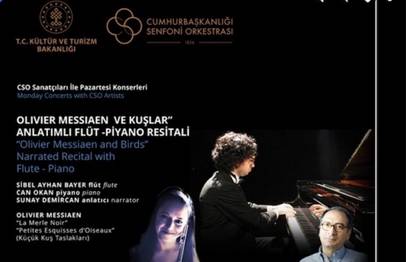 OLIVIER MESSIAEN ve KUŞLAR - CSO Konser