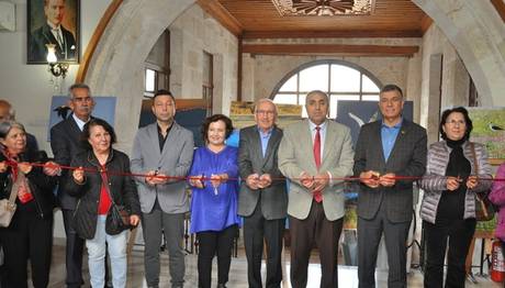 Mersin'de `Silifke'nin kuşları` adlı fotoğraf sergisi açıldı