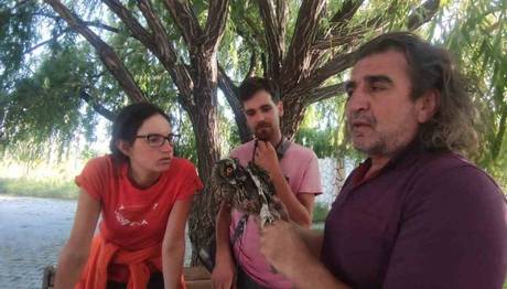 İtalyadan Vana Geldiler, Doğaya Kuş Saldılar
