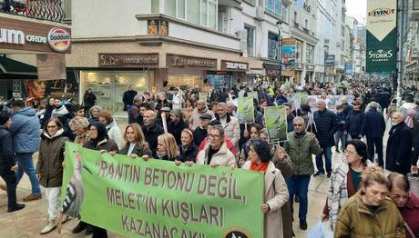 Ordu Halkının Melet Irmağı (*Kuş Cenneti) İçin Mücadelesi Sürüyor: 15 Bin İmza Toplandı