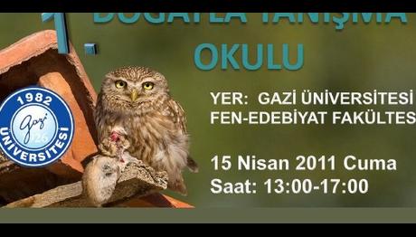 1. DOĞAYLA TANIŞMA OKULU