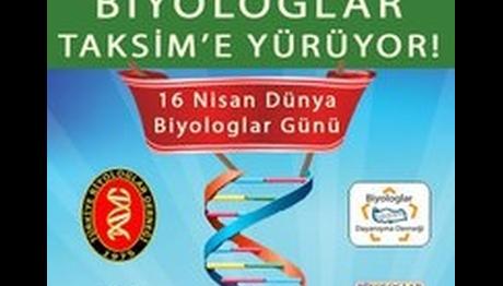 16 Nisan Biyologlar Günü...
