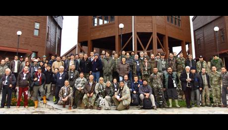 Kızılırmak Deltası nda Foto Safari Etkinliği
