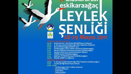 7.Uluslararası Eskikaraağaç Leylek Şenliği