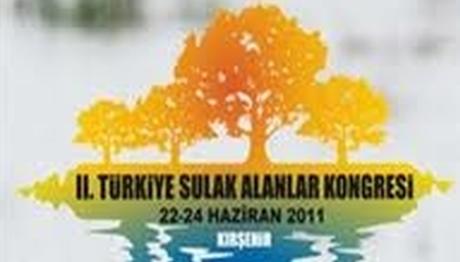 Türkiye 2. Sulak Alanlar Kongresi 