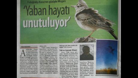 ÜYEMİZİN RÖPORTAJI CUMHURİYET ANKARA EKİNDEYDİ