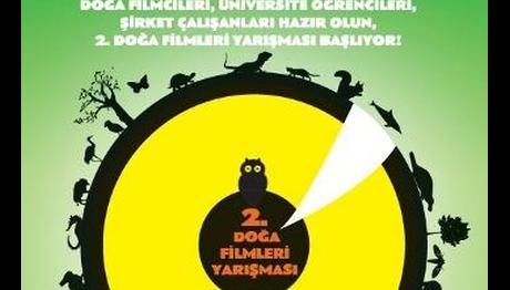2.DOĞA FİLMLERİ YARIŞMASI BAŞLIYOR