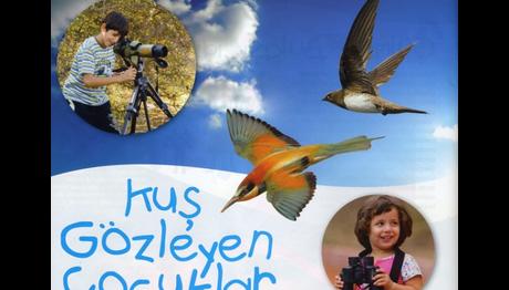 Geleceğin gözlemcilerinin bakış açısı ile kuş gözlemlemek