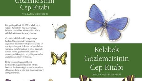 Yeni kelebek kitabı çıktı!