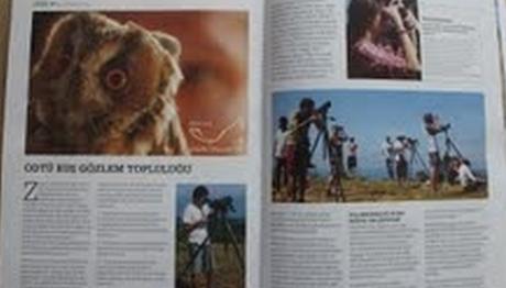 OKGT, NatureLiFE Dergisi Ocak 2012 sayısında!