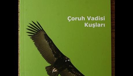 Çoruh Vadisi Kuşları Kitabı