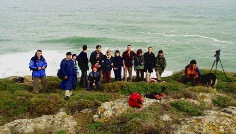 İKGT nin 18 Kasım Rumelifeneri-Kilyos yürüyüşü 