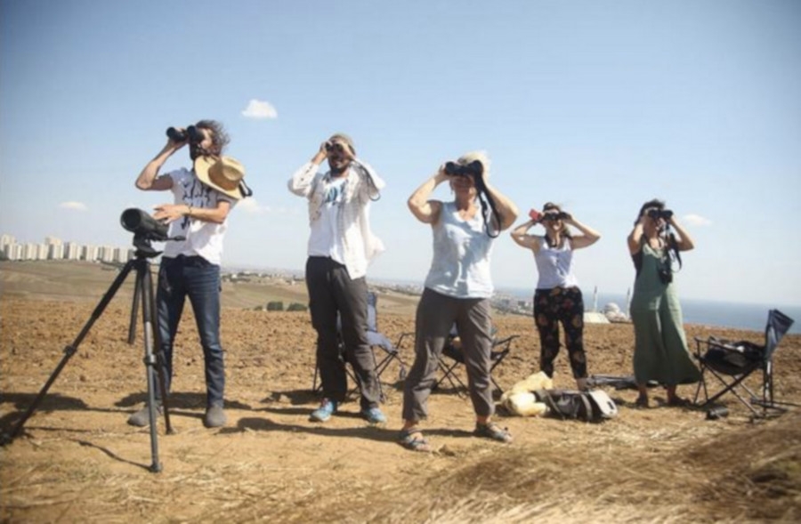 istanbulda--leyleklerin-sonbahar-gocu-boyle-goruntulendi