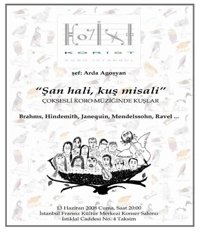 kuslar---koro-konseri