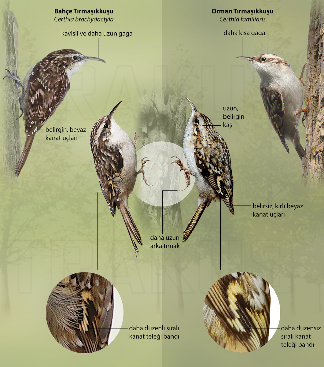 Short-toed Treecreeper
