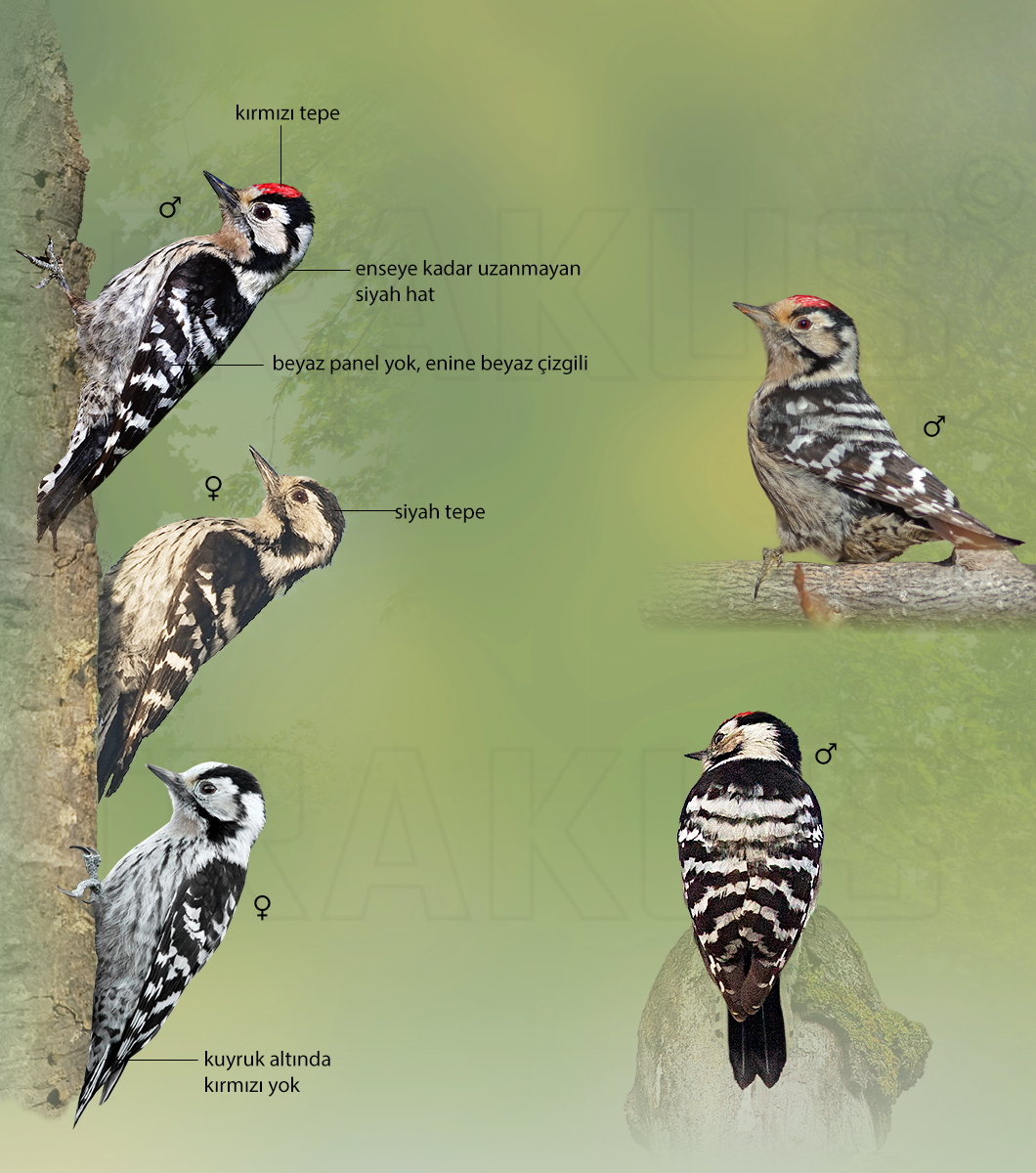 Lesser Spotted Woodpecker