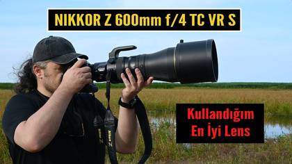 Nikon Z 600mm f/4 TC